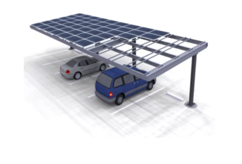 Carport Solar Structure